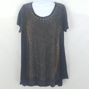 Vocal USA Studded Shirt Size Medium
